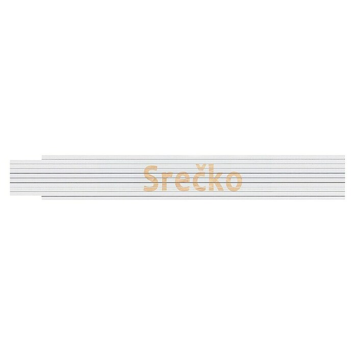 Heka Zložljivi meter  (Dolžina: 2 m, Bela, Natis: Srečko) | Zložljivi metri | Merilna orodja | Orodja in stroji | Izdelki | BAUHAUS