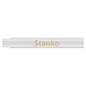 Heka Zložljivi meter  (Dolžina: 2 m, Bela, Natis: Stanko) | Zložljivi metri | Merilna orodja | Orodja in stroji | Izdelki | BAUHAUS