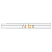 Heka Zložljivi meter  (Natis: Milan, 2 m) | 1942 - Maßbänder/Maßstäbe | BADM - Meßwerkzeuge | BAD - Handwerkzeuge | BA - Handwerkzeuge | B - Werkz/Masch/Maschzubeh/Auto | BAUHAUS
