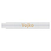 Heka Zložljivi meter  (Dolžina: 2 m, Bela, Natis: Vojko) | Zložljivi metri | Merilna orodja | Orodja in stroji | Izdelki | BAUHAUS
