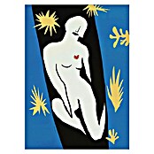 Papermoon Poster (Abstract Figure, B x H: 40 x 50 cm, Mit Passepartout) | BAUHAUS