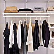 Elfa Garage+/Décor+ by Elfa Kleiderstange (Länge: 123,2 cm, Weiß, Passend für: Regalsystem Garage+/Décor+ by Elfa) | BAUHAUS