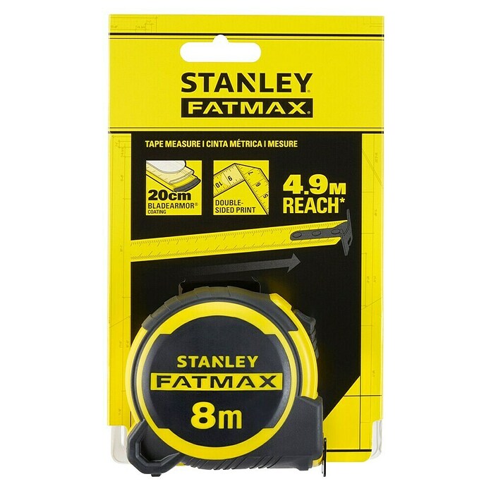 Stanley FatMax Rolmaat Pro NG 2.0 (8 m) | BAUHAUS