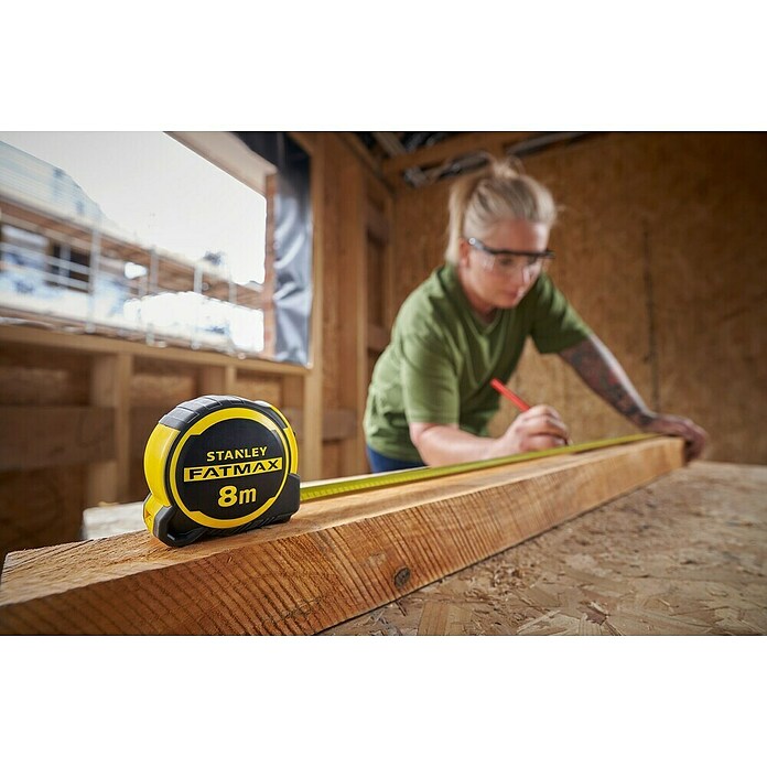Stanley FatMax Rolmaat Pro NG 2.0 (8 m) | BAUHAUS
