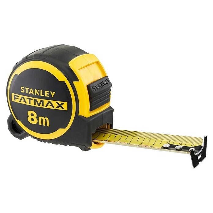 Stanley FatMax Rolmaat Pro NG 2.0 (8 m) | BAUHAUS