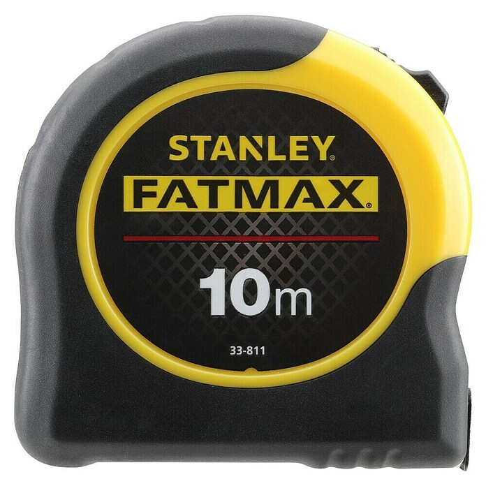 Stanley FatMax Rolmaat (10 m) | BAUHAUS