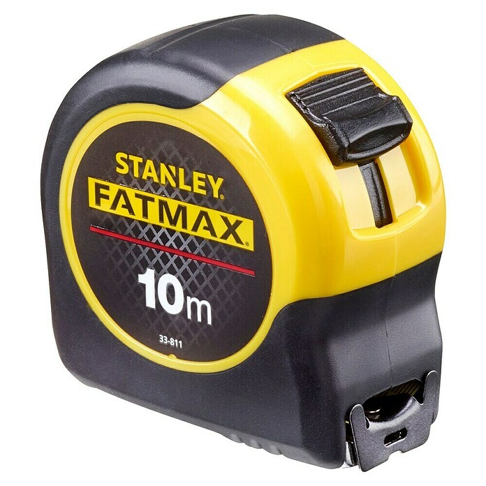 Stanley FatMax Rolmaat (10 m) | BAUHAUS