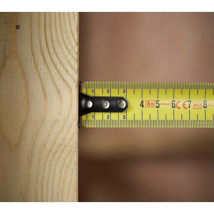 Stanley FatMax Rolmaat (8 m) | BAUHAUS
