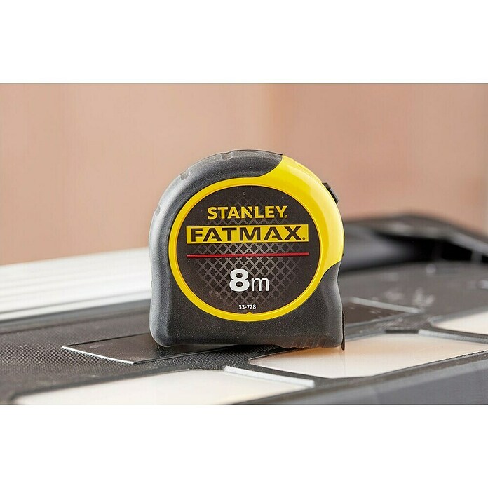 Stanley FatMax Rolmaat (8 m) | BAUHAUS