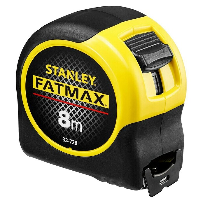 Stanley FatMax Rolmaat (8 m) | BAUHAUS