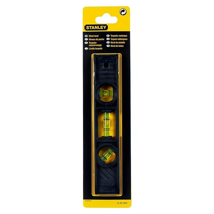 Stanley Torpedowaterpas (Lengte: 20 cm, Aantal libellen: 3 st.) | BAUHAUS