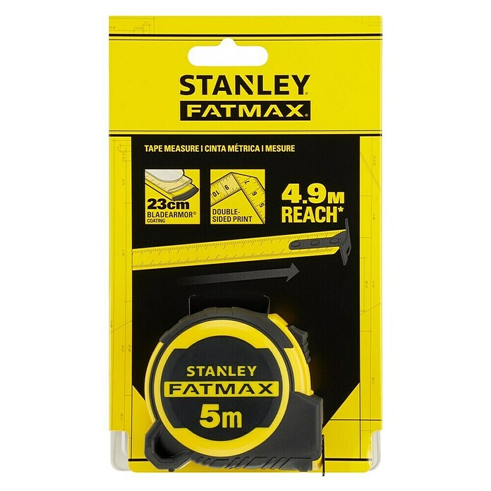Stanley FatMax Rolmaat Pro NG 2.0 (5 m) | BAUHAUS