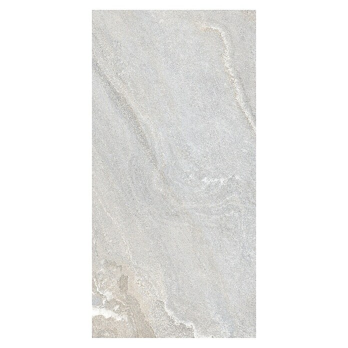 Porculanska pločica Granby  (60 x 30 cm, Siva, Svilenkasti mat) | BAUHAUS