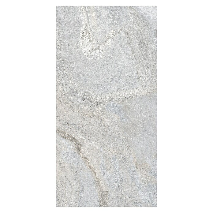 Porculanska pločica Granby  (60 x 30 cm, Siva, Svilenkasti mat) | BAUHAUS
