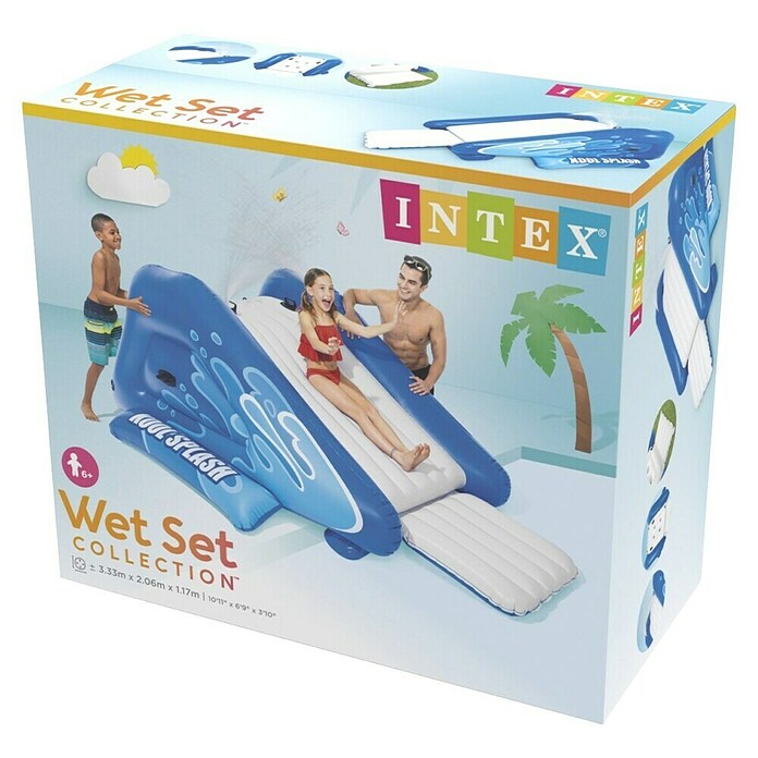 Intex Vodeni tobogan Kool Splash  (Plava) | BAUHAUS