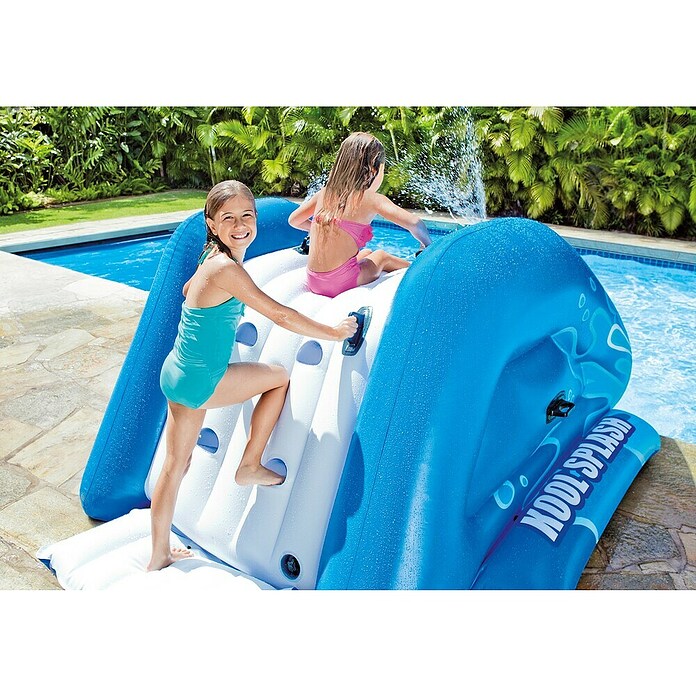 Intex Vodeni tobogan Kool Splash  (Plava) | BAUHAUS