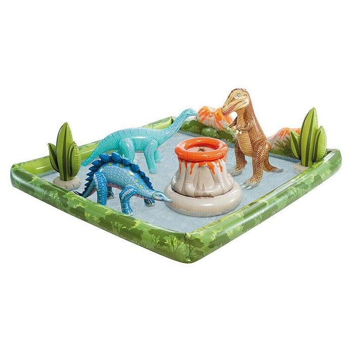 Intex Dječji bazen Jurassic Adventure  (201 x 36 x 201 cm) | BAUHAUS