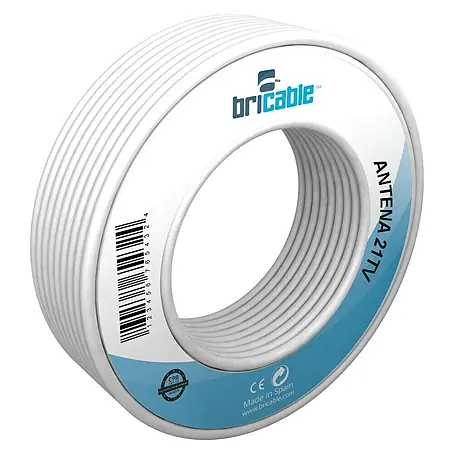 Bricable  Cable coaxial antena 21TV