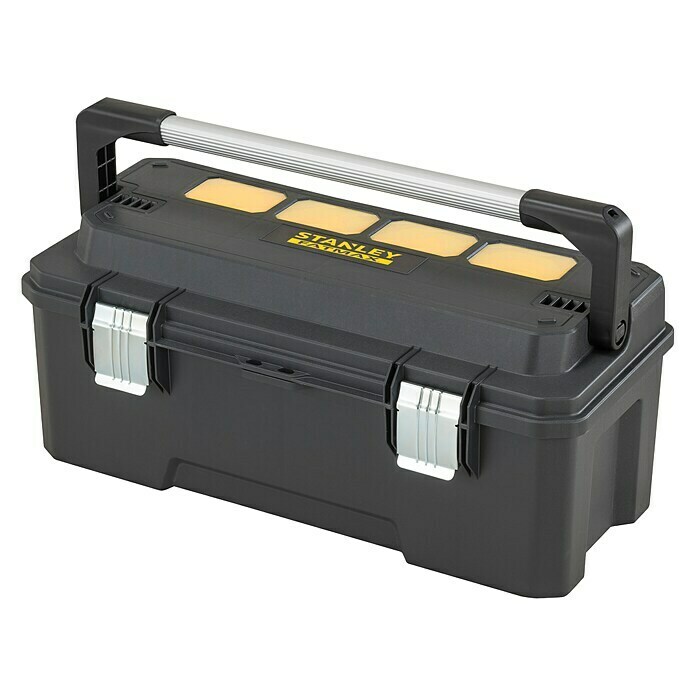 Stanley FatMax Caja de herramientas Pro Cantilever (Plástico, Capacidad: 39 l, 26'')