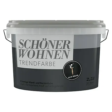 SCHÖNER WOHNEN-Farbe  Wandfarbe Trendfarbe