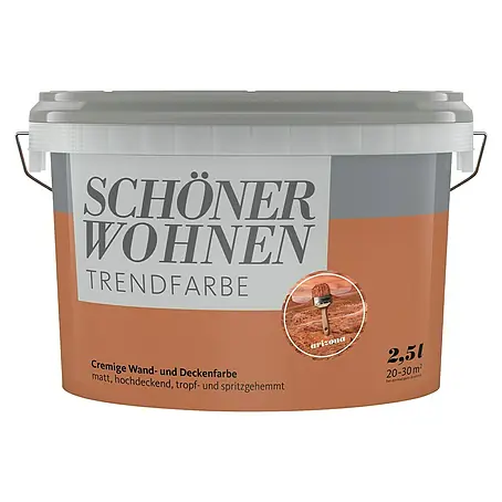 SCHÖNER WOHNEN-Farbe  Wandfarbe Trendfarbe