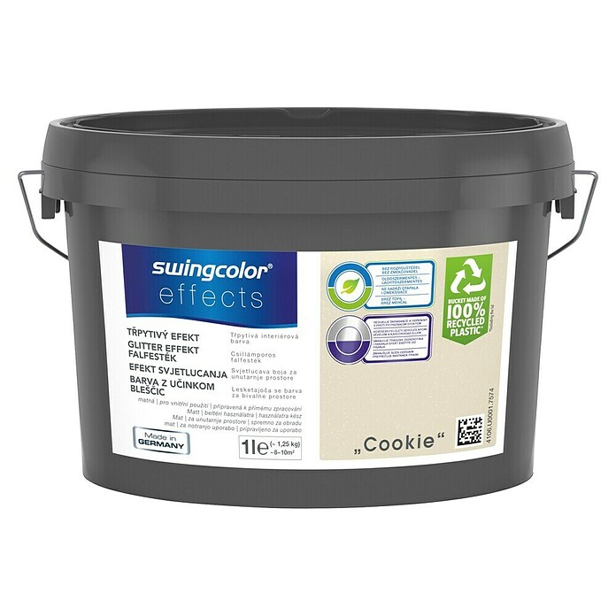 swingcolor Boja s efektom Glitter  (Cookie, Mat, 1 l) | BAUHAUS