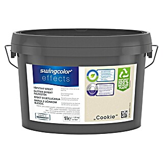 swingcolor Efekt barva Glitter (Cookie, 1 l)
