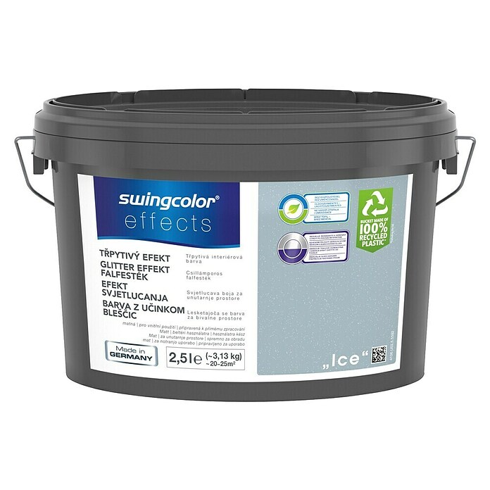swingcolor Boja s efektom Glitter  (Ice, Mat, 2,5 l) | BAUHAUS
