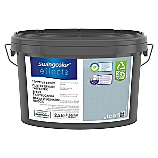swingcolor Boja s efektom Glitter (Ice, Mat, 2,5 l)