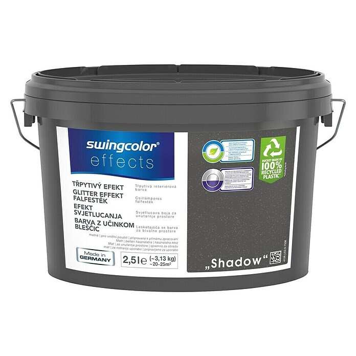 swingcolor Boja s efektom Glitter  (Shadow, Mat, 2,5 l) | BAUHAUS