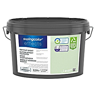 swingcolor Efekt barva Glitter (Leaf, 2,5 l)