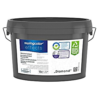 swingcolor Efekt barva Glitter (Diamond, 1 l)