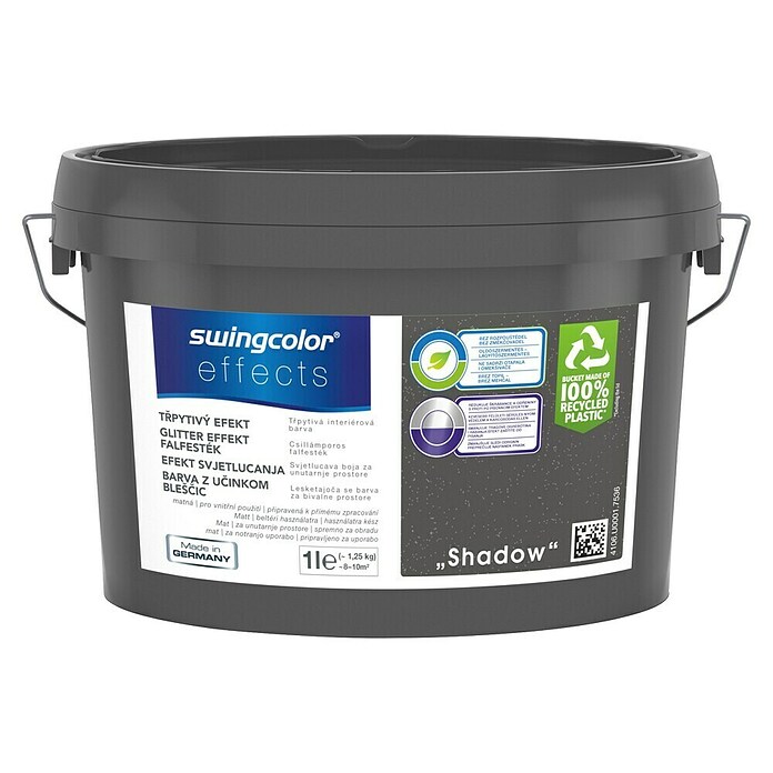 swingcolor Boja s efektom Glitter  (Shadow, Mat, 1 l) | BAUHAUS