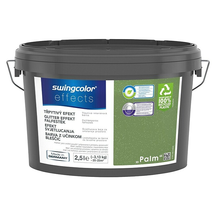 swingcolor Boja s efektom Glitter  (Palm, Mat, 2,5 l) | BAUHAUS