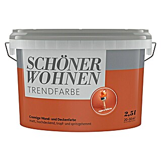Stenska barva SCHÖNER WOHNEN Trend (Aperitivo, Mat, 2,5 l)