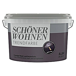 Stenska barva SCHÖNER WOHNEN Trend (Universe, Mat, 2,5 l)