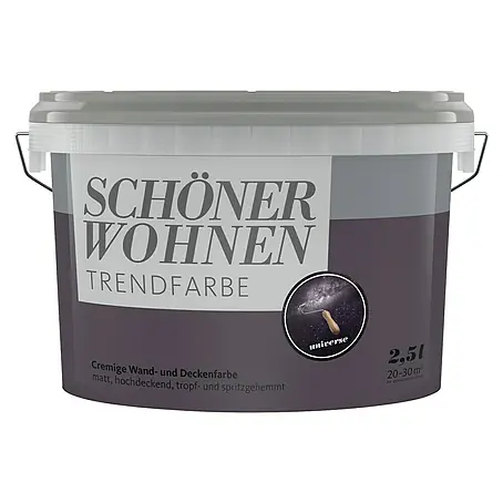 SCHÖNER WOHNEN-Farbe  Wandfarbe Trendfarbe