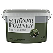 SCHÖNER WOHNEN-Farbe Wandfarbe Trendfarbe (Toskana, Matt, 2,5 l, Konservierungsmittelfrei) | BAUHAUS