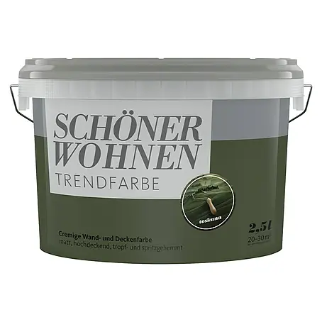 SCHÖNER WOHNEN-Farbe  Wandfarbe Trendfarbe