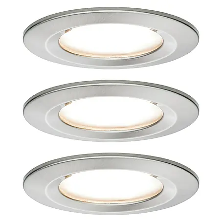 Paulmann Nova LED-Einbauleuchten-Set