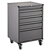Elfa Garage+ by Elfa Schublade (49,7 x 55,6 x 25,1 cm, Grau matt) | BAUHAUS