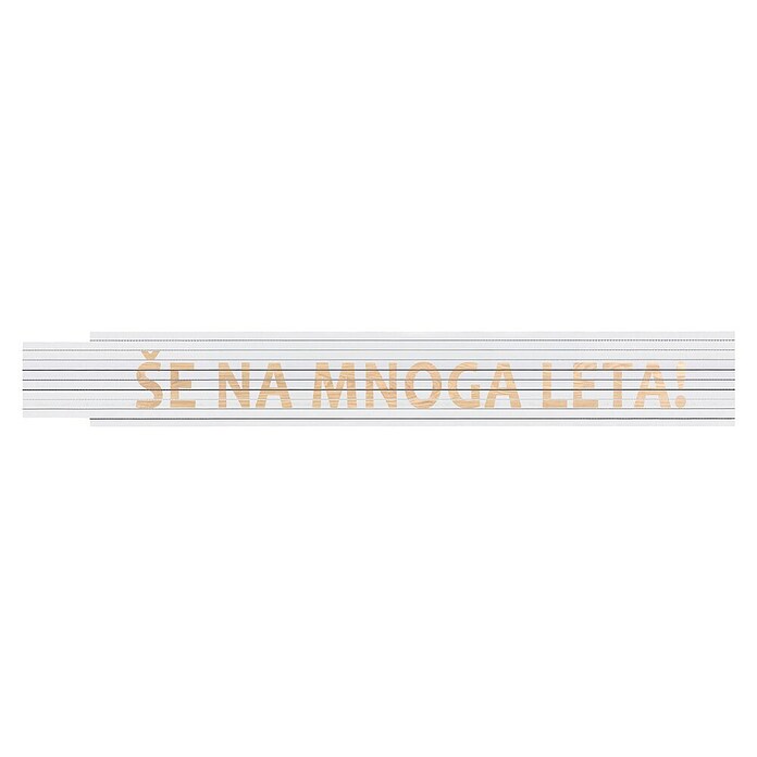 Heka Zložljivi meter  (Dolžina: 2 m, Bela, Natis: ŠE NA MNOGA LETA!) | Zložljivi metri | Merilna orodja | Orodja in stroji | Izdelki | BAUHAUS