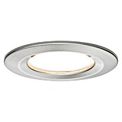 Paulmann LED-Einbauleuchte (6,5 W, Eisen gebürstet, Durchmesser: 7,8 cm)