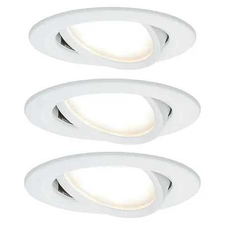Paulmann Nova LED-Einbauleuchten-Set