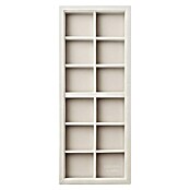 Elfa Décor+ by Elfa Schubladeneinsatz (L x B x H: 38,6 x 15,6 x 3,8 cm, Beige, Anzahl Fächer: 12 Stk.) | BAUHAUS