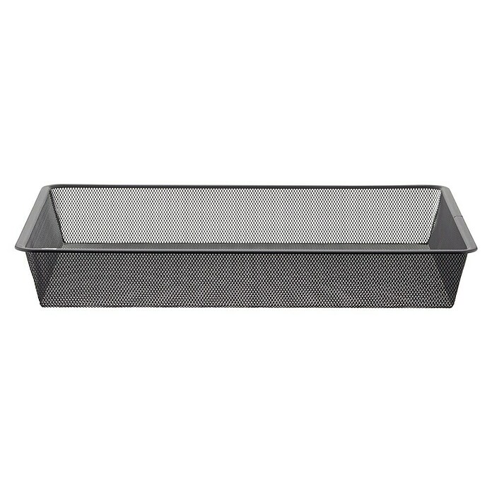Elfa Garage+ by Elfa Gitterkorb (L x B x H: 40 x 60 x 8,5 cm, Matt Grau) | BAUHAUS