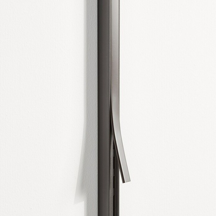 Elfa Garage+/Décor+ by Elfa Abdeckleiste (Höhe: 110 cm, Matt grau) | BAUHAUS