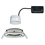 Paulmann Nova Ugradbena LED svjetiljka Nova  (6,5 W, Srebrna, Topla bijela, Ukupan broj komada: 1 Kom.) | BAUHAUS