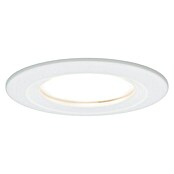 Paulmann LED-Einbauleuchte (6,5 W, Weiß, Durchmesser: 7,8 cm)