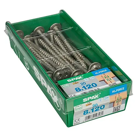 Spax HI FORCE Tellerkopfschraube HI FORCE
